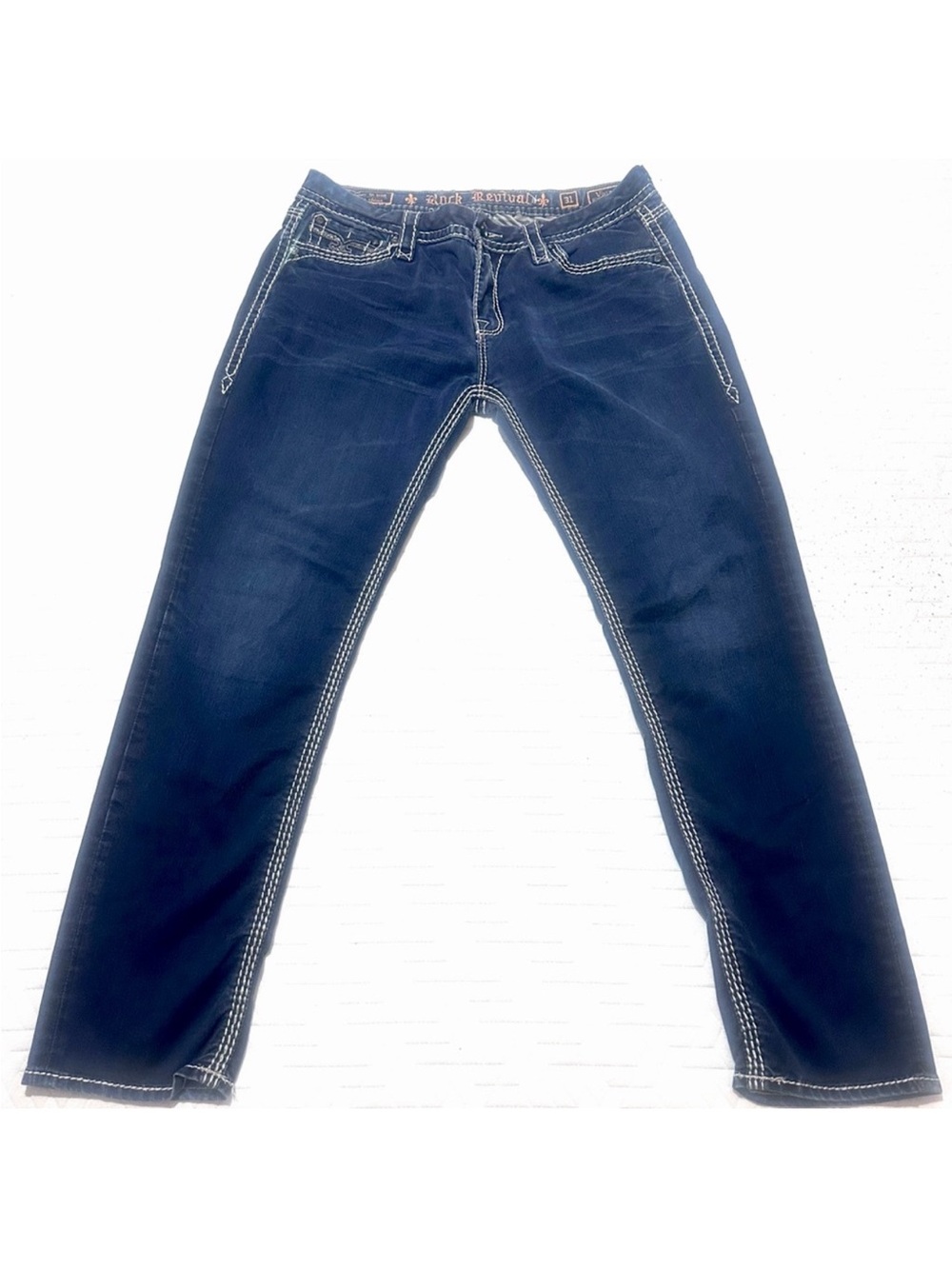 ROCK REVIVAL VIVIAN Easy Skinny Jeans